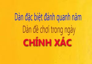 Bí kíp chơi dàn đề theo dàn cả năm