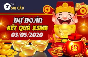 Soi cầu XSMB Thái Bình ngày 03/05/2024